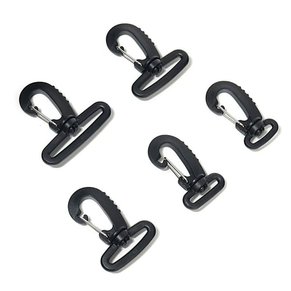 5st Hummerkarbinfjäder Quickdraws Clip 59X29MM 59x29mm