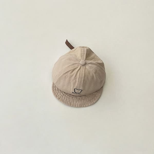 Baseballkasket Peak Cap LYS KHAKI Light Khaki