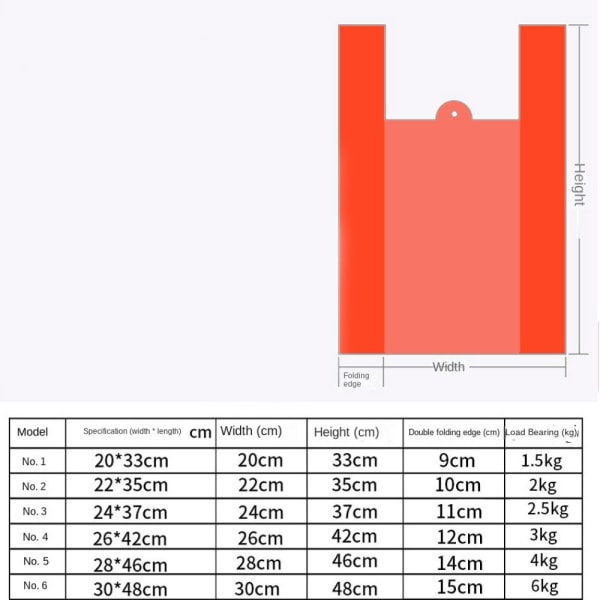 100 stk. plastikpose skrald 24X37REGULAR STIL REGULAR STIL 24X37Regular style