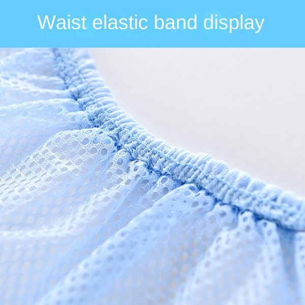 Babyvaskbar bleie Gjenbrukbar bleie BLÅ L BLUE L