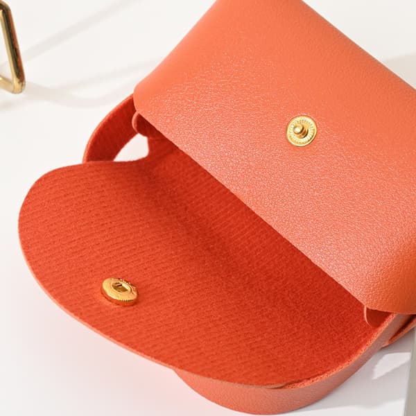 2 st Bröllopspresentförpackning Mini Presentpåse RÖD red