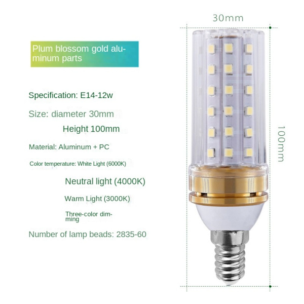 LED Ei Välkkyvää Valoa E14-20W E14-20W E14-20W
