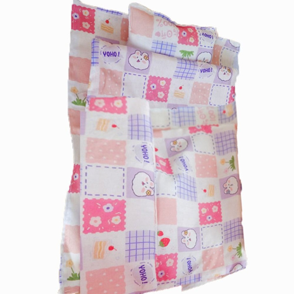 3 st/ set 20 cm dockor sovtillbehör Madrasskudde täcke 2 2 2