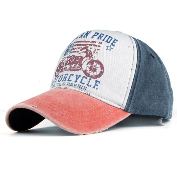 Baseball Cap Snapback Hat ORANGE Orange