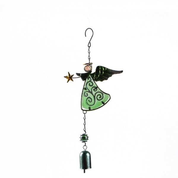 Angel Wind Bell Wind Chimes GRØNN 1 1 green 1-1