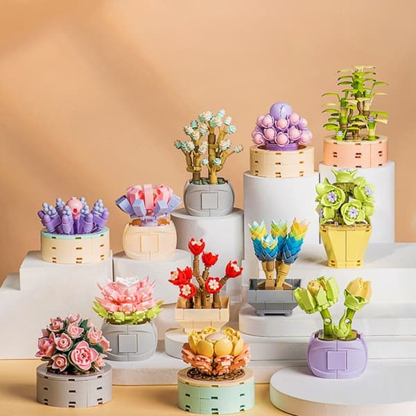 Block Flowers -kukkakimppu C C C