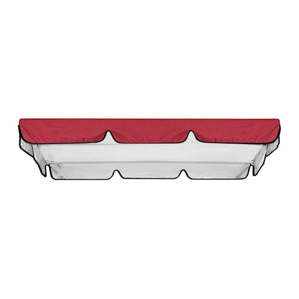 Canopy Swings Top Cover Swing Tuoli Markiisi RED 249X185CM Red 249x185cm