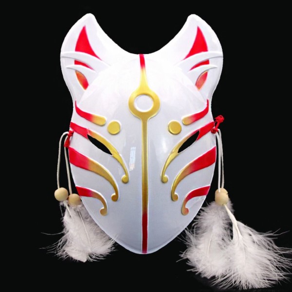 Fox Fairy Mask Cosplay Mask TYPE E TYPE E Type E