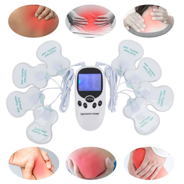 Sähköhierontalaite Tens Machine Massager Pulse
