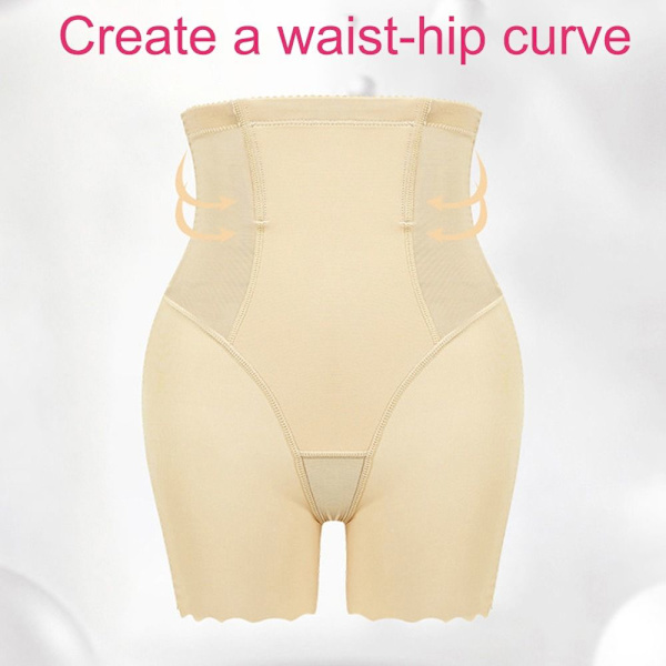 Säkerhetsshorts Trosor Slimmande Underkläder NUDE L nude L