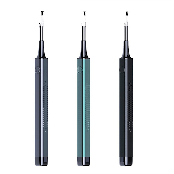 Visual Ear Scoop Ear Picking Stick GRÅ grey