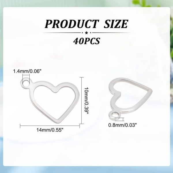 Charms Heart Charms Alloy Love Pendant