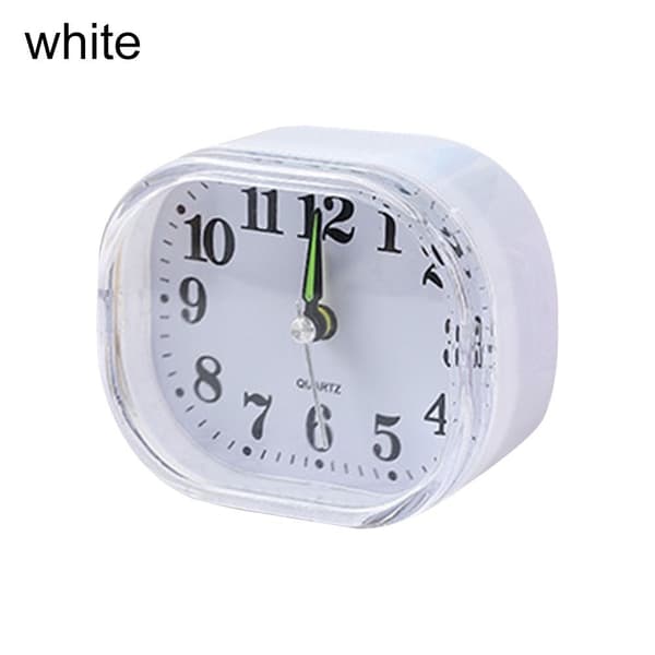 Väckarklocka Sängklockor VIT white
