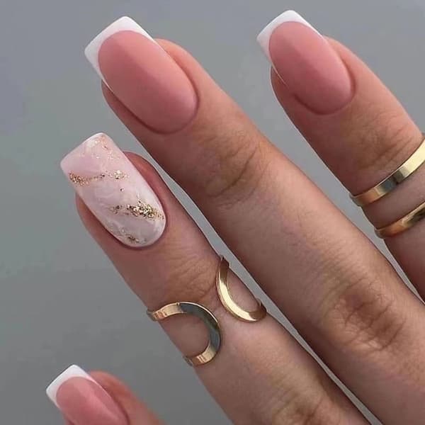 24stk False Nails Short Square W385 W385 W385