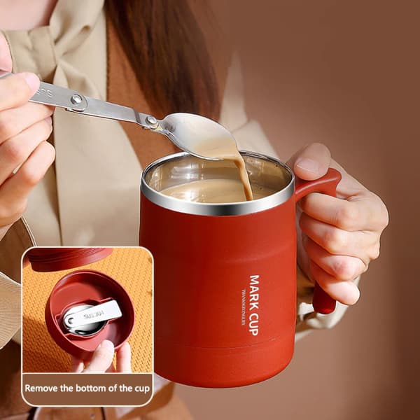 500ml kaffekopp Vattenflaska GRÅ Grey