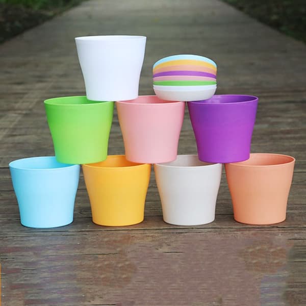 Urtepotter Urtepotter & plantekasser PINK MIDDELMIDDEL pink medium-medium