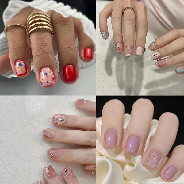 False Nails Fake Nails W1374 W1374 W1374