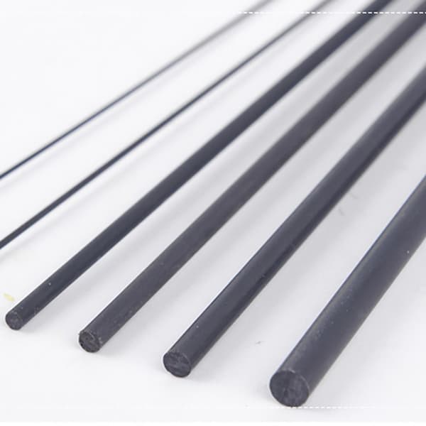Solid kulfiberstang fiskestang 3.0MM 3.0mm