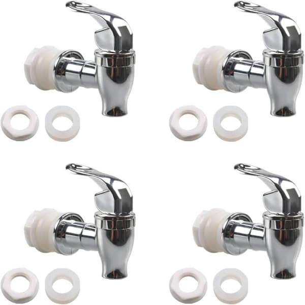 4-paks erstatningstut for drikkedispenser