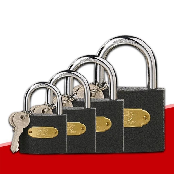 Iron Lock vetolaatikkokaappi Riippulukko 63MM 63mm