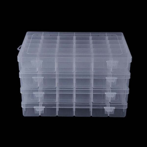 Säilytyslaatikko koruhelmisäiliö 27,3 x 17,7 x 4,4 CM4 4 27.3x17.7x4.4cm4