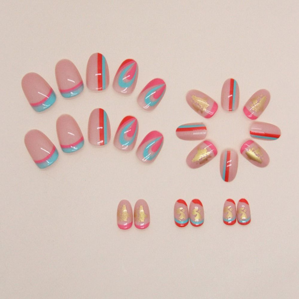 Falske Nails Fake Nails W1126 W1126 W1126