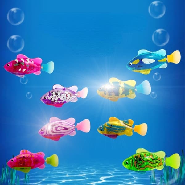 Electric Simulation Fish Cat Interaktiivinen lelu 3 3 3