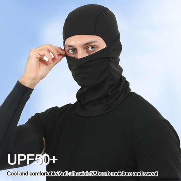 Helmask Mössa Cykel Balaclava RÖD red