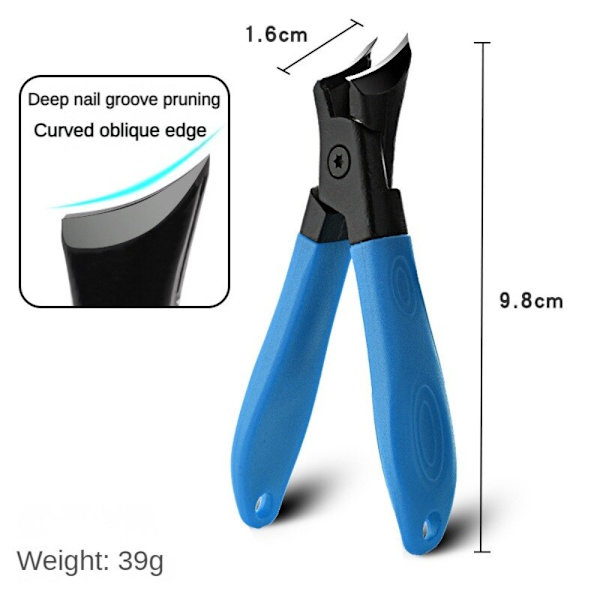 Nail Clippers Kynsisakset GREEN FLAT FLAT green Flat-Flat