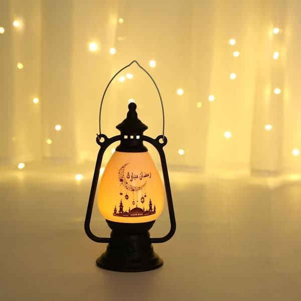 LED Lantern Wind Lights LED Lantern GULD gold