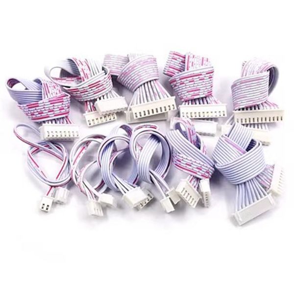 5 Styck Dubbelhuvudkabel Anslutningskabel 10CM12P 12P 10cm12P