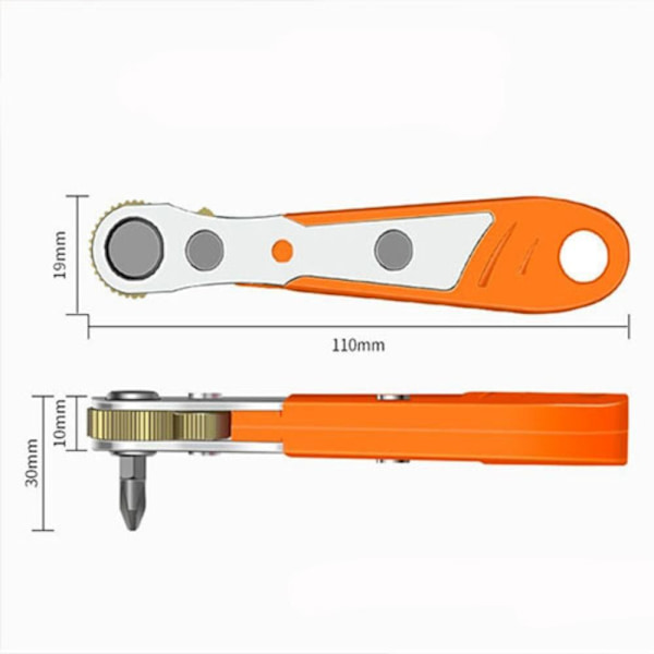 Sexkantspärrnyckel Mininyckel TYPE2 TYPE2 type2