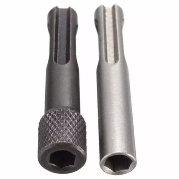 Hexagon Shank Adapter Extension Rod Intern Sekskantet
