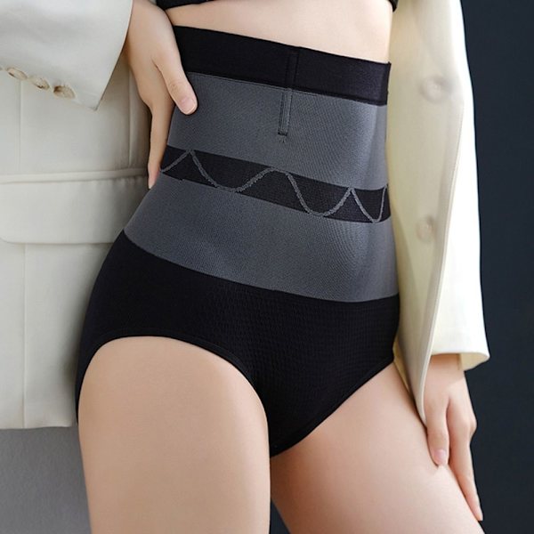 Avgiftning Shapewear Shorts Shapewear SVART 2XL Black 2XL