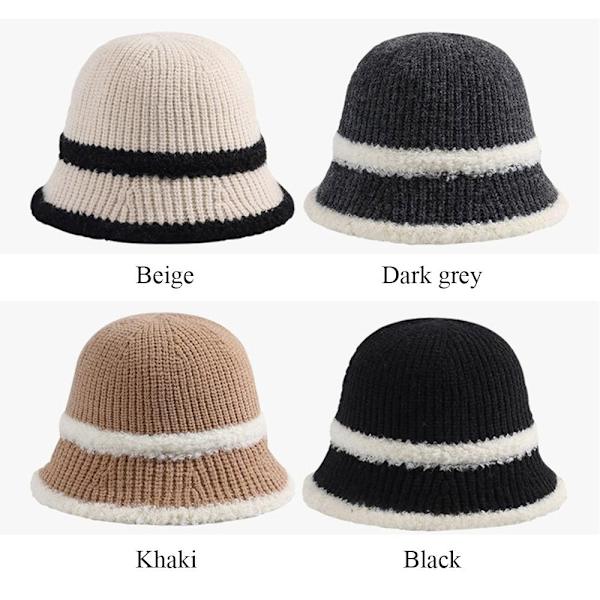Bucket Hat Basin Hat BEIGE beige