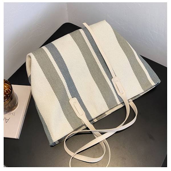 Mulepose Tasker Skuldertaske HVID white