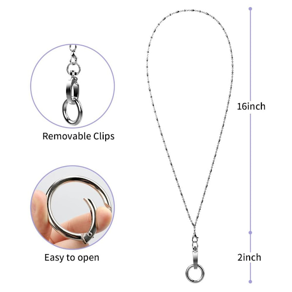 2 st Key Lanyards Fashion Lanyards Halsband Lanyard