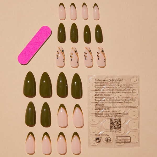 False Nails Long Almond 2 2 2