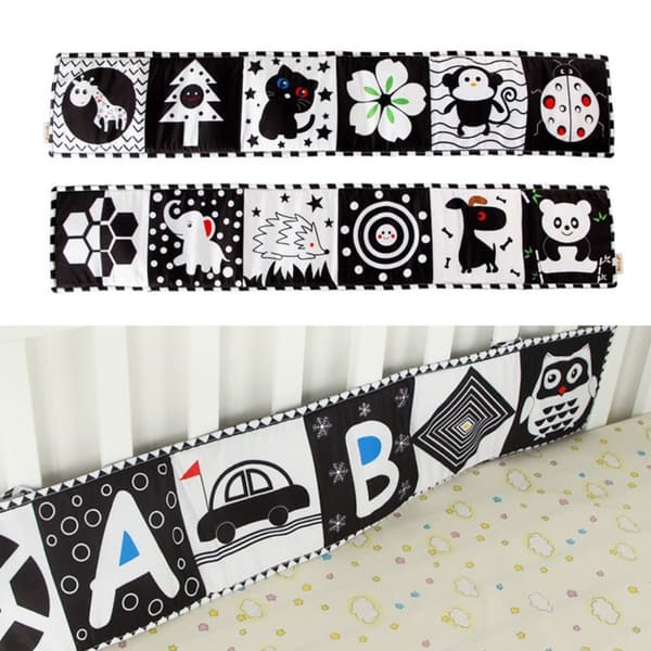 Sensorisk tøybok Høykontrastleker LADYBUG LADYBUG ladybug