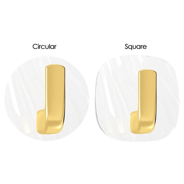 Frakkekroge Håndklædekrog CIRKULÆR CIRKULÆR Circular