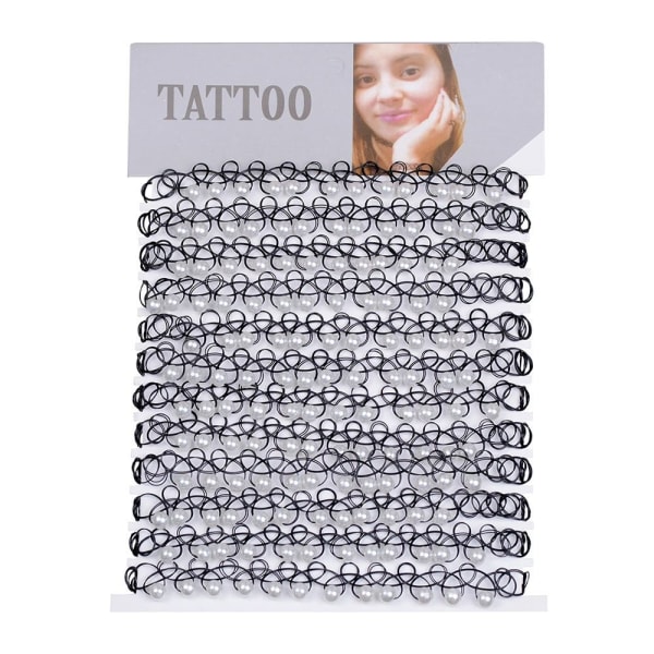 Tattoo Fishline Chokers Fishline Halskjede 4 4 4