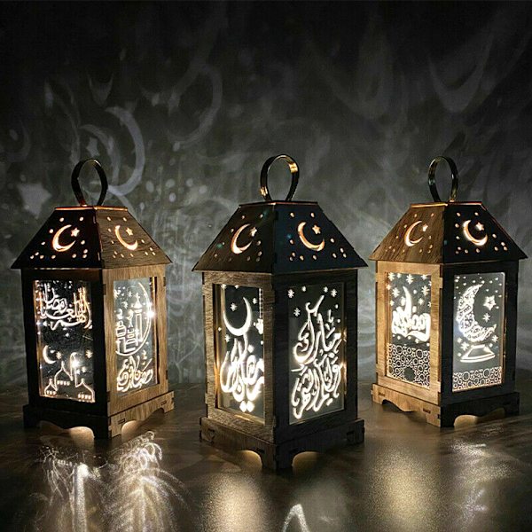 LED-lampor Eid Mubarak TYP 3