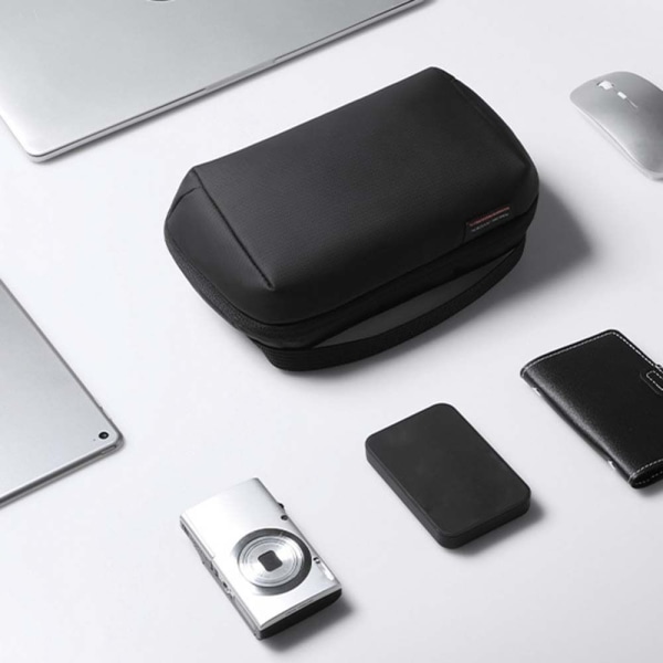 Kosmetiikkalaukku Tech Pouch GREY Grey