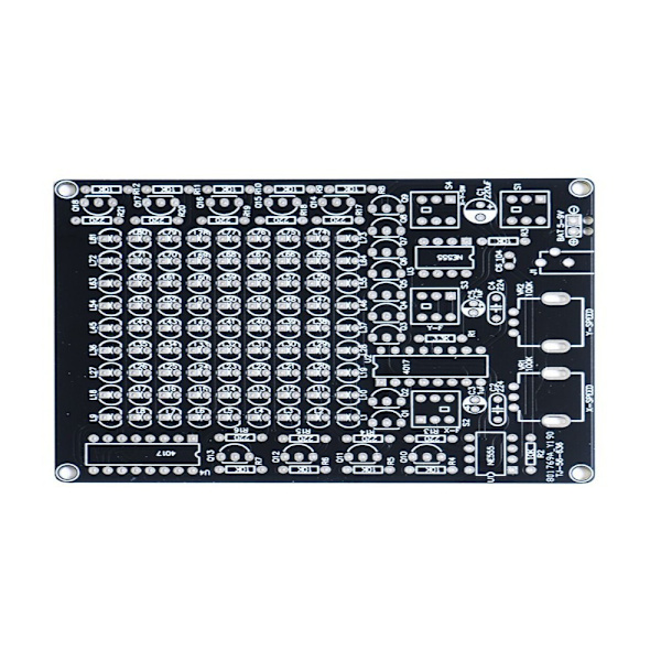 LED Pursuit Light Kit Lodning Practice LED Chaser PCB Board