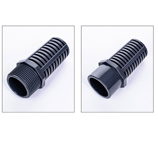 2st permeabel blomkorg Mesh korg överströmssil 2PCS