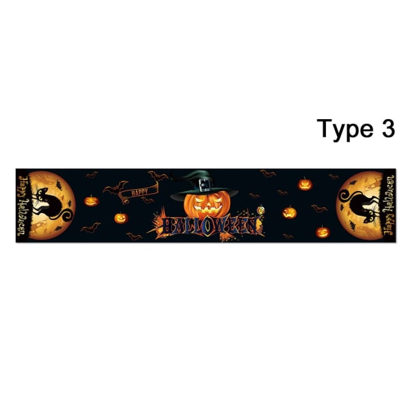 Halloween bordslöpare prydnad cover 3