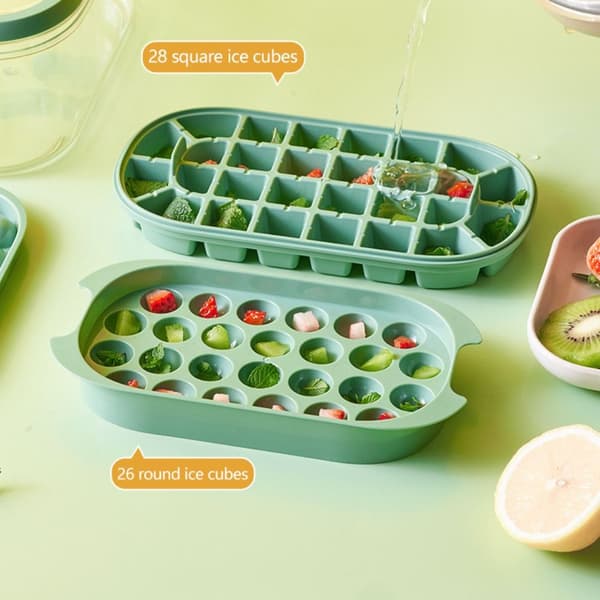 Ice Mold Ice Cube Maker 3 3 3