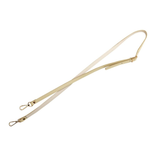 120cm nahkahihna Käsilaukku Vyöt BEIGE beige