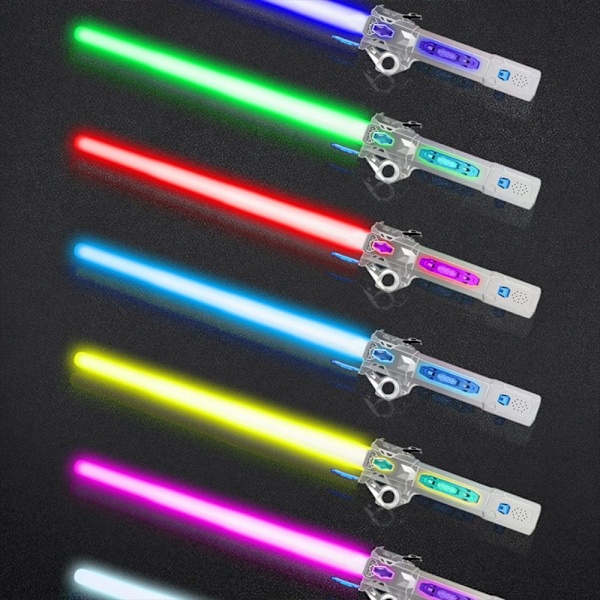 Light Sabre 7 Färg SILVER silver