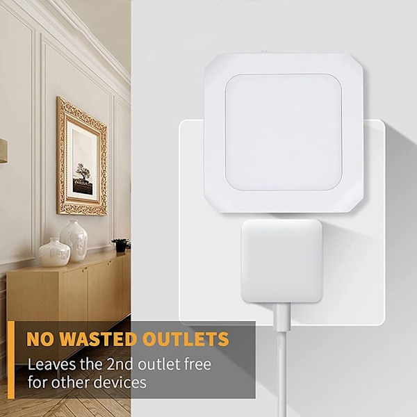 LED trådløst natlys LED-lampe C C C
